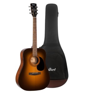 Salmeenmusic.com - Cort AD810-SSB Acoustic Guitar with Bag